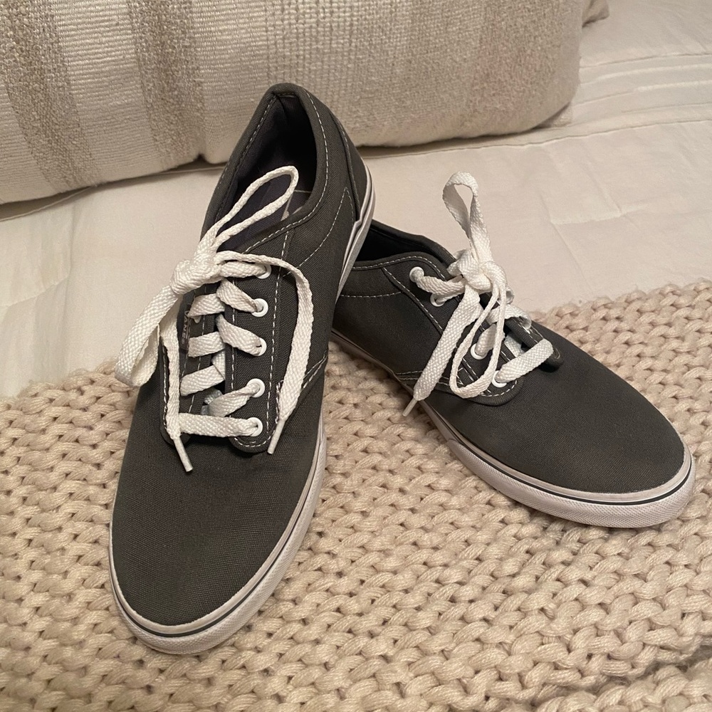 Grey Vans